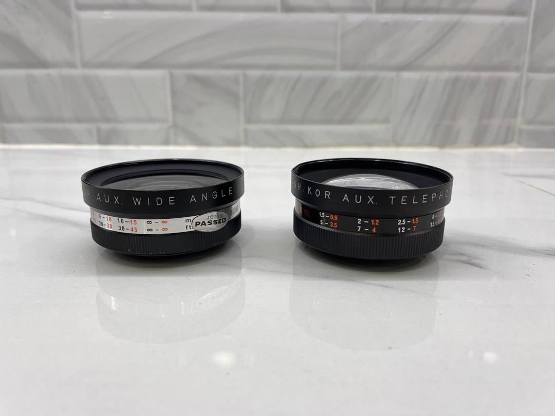 yashikor aux wide angle 1.4 lens