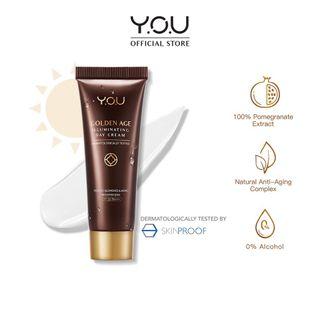 YOU The Golden Age Series Illuminating Day Cream for Pre-Aging 18g