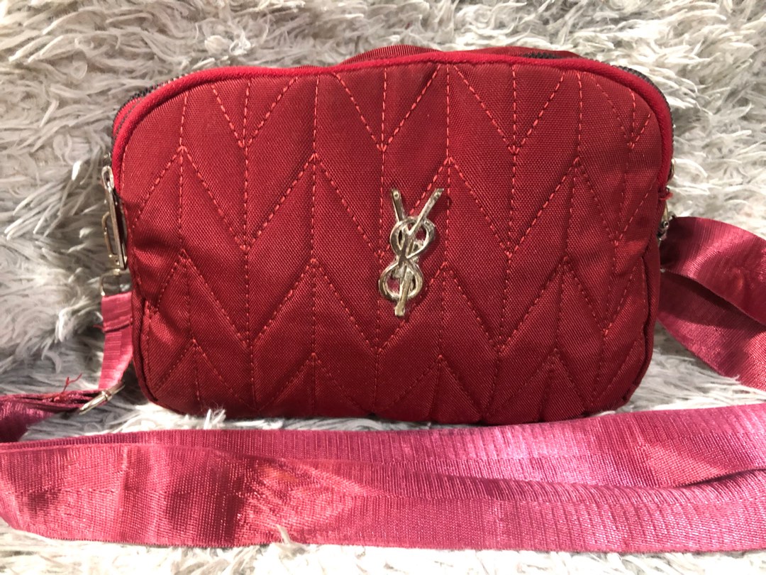 YSL crossbody bag, Luxury, Bags & Wallets on Carousell