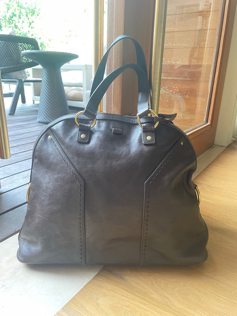 Ysl olive green new arrivals bag