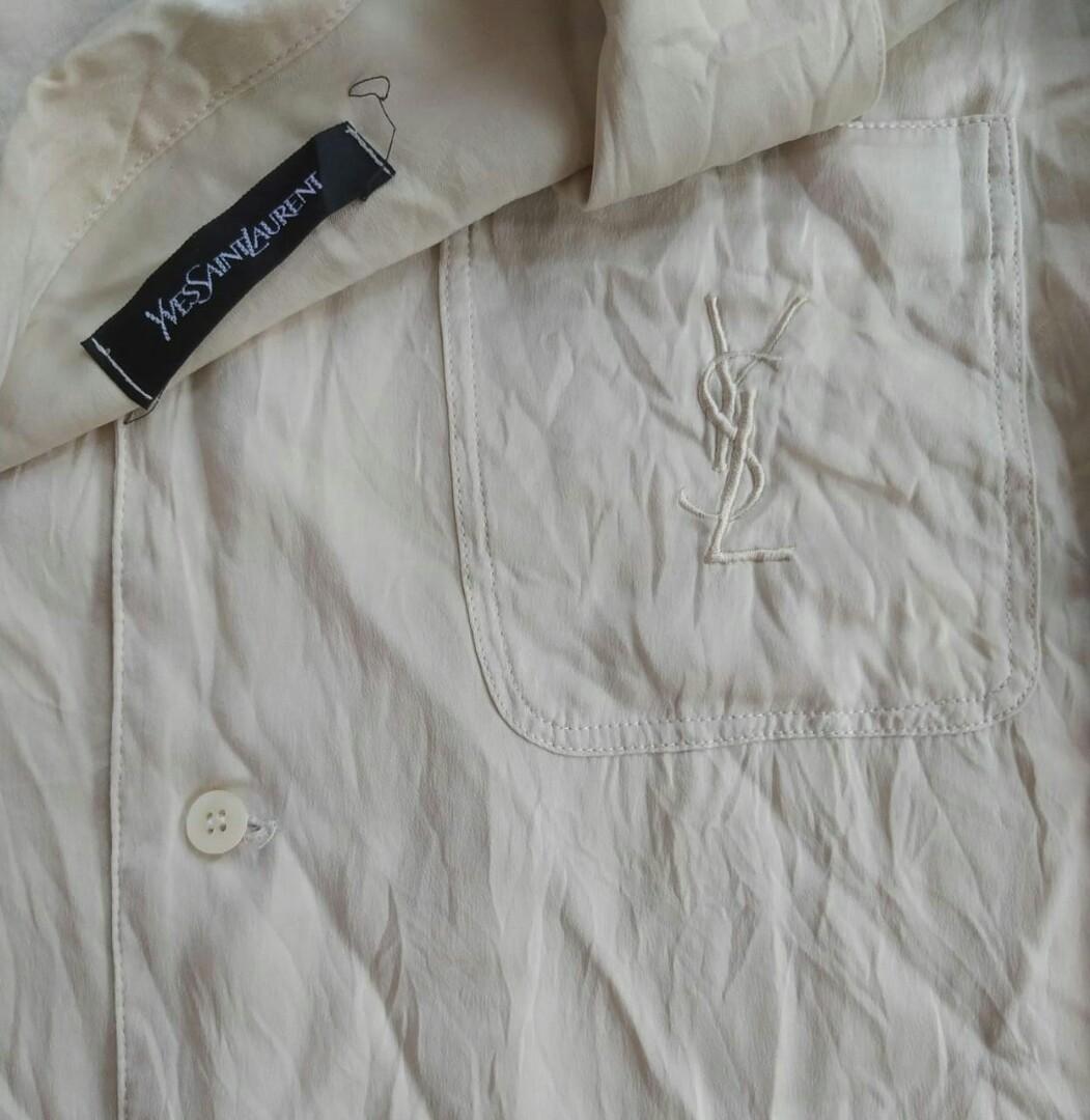 Yves saint laurent hotsell pajamas
