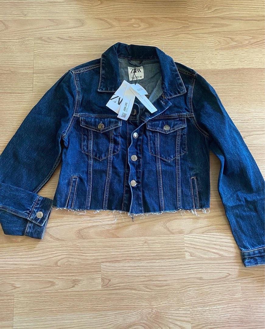 ZARA Denim Jacket M, Women's Fashion, Coats, Jackets and Outerwear on