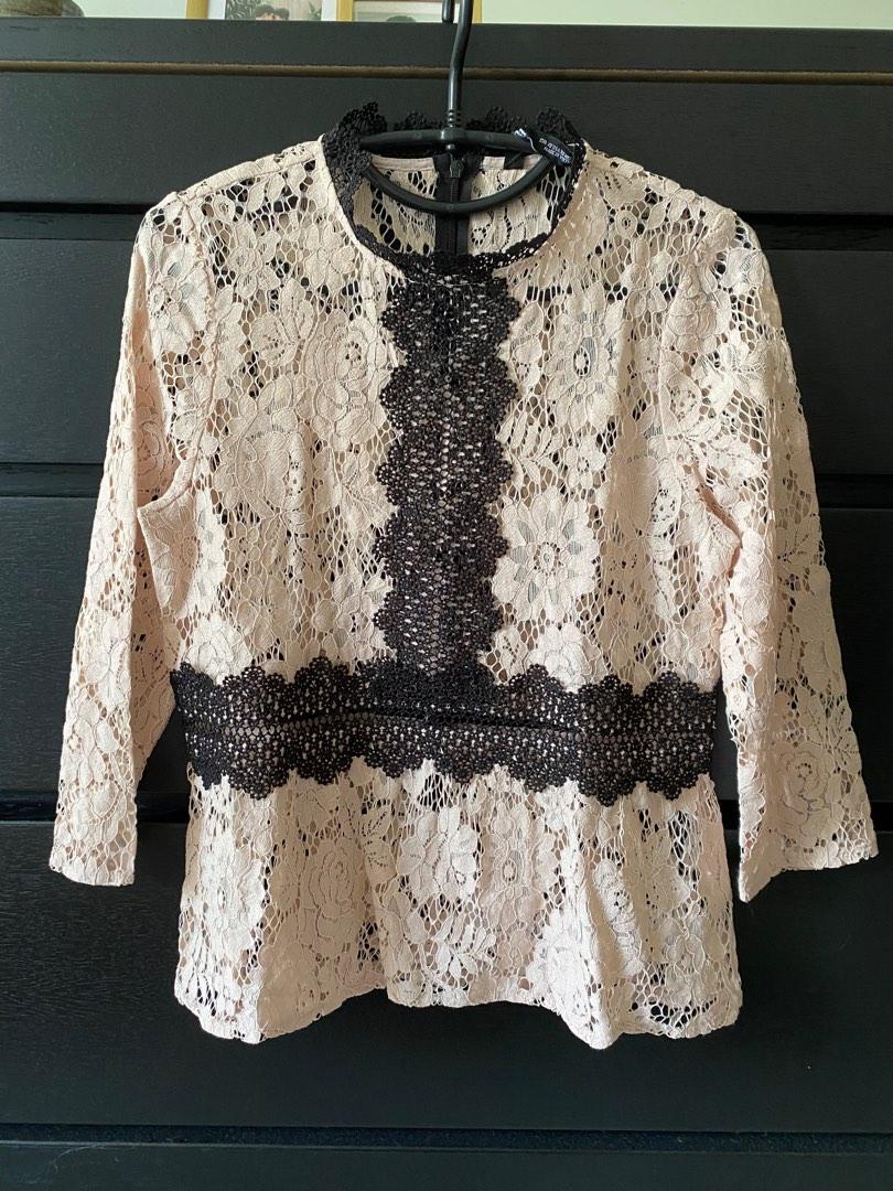 Zara blouses, Women's Fashion, Tops, Blouses on Carousell