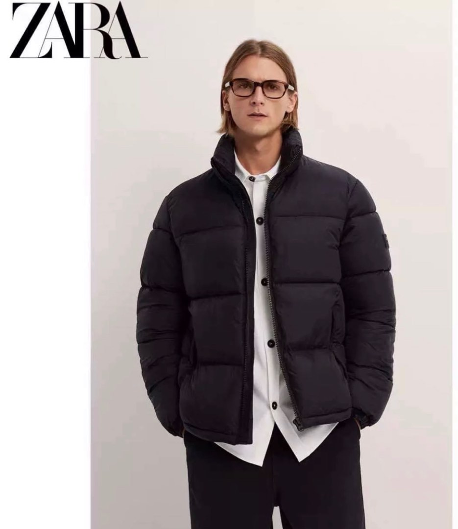 Zara puffer Jacket for men. , Men's Fashion, Coats, Jackets and
