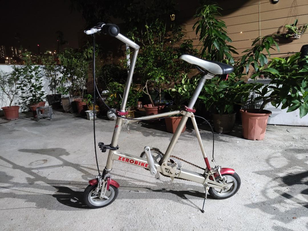 Zero bike 折り畳み式自転車