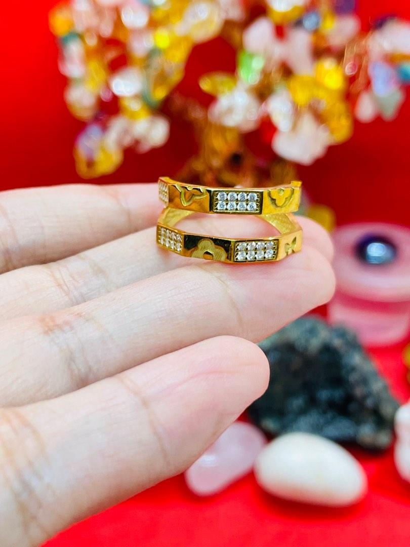 New year online rings design