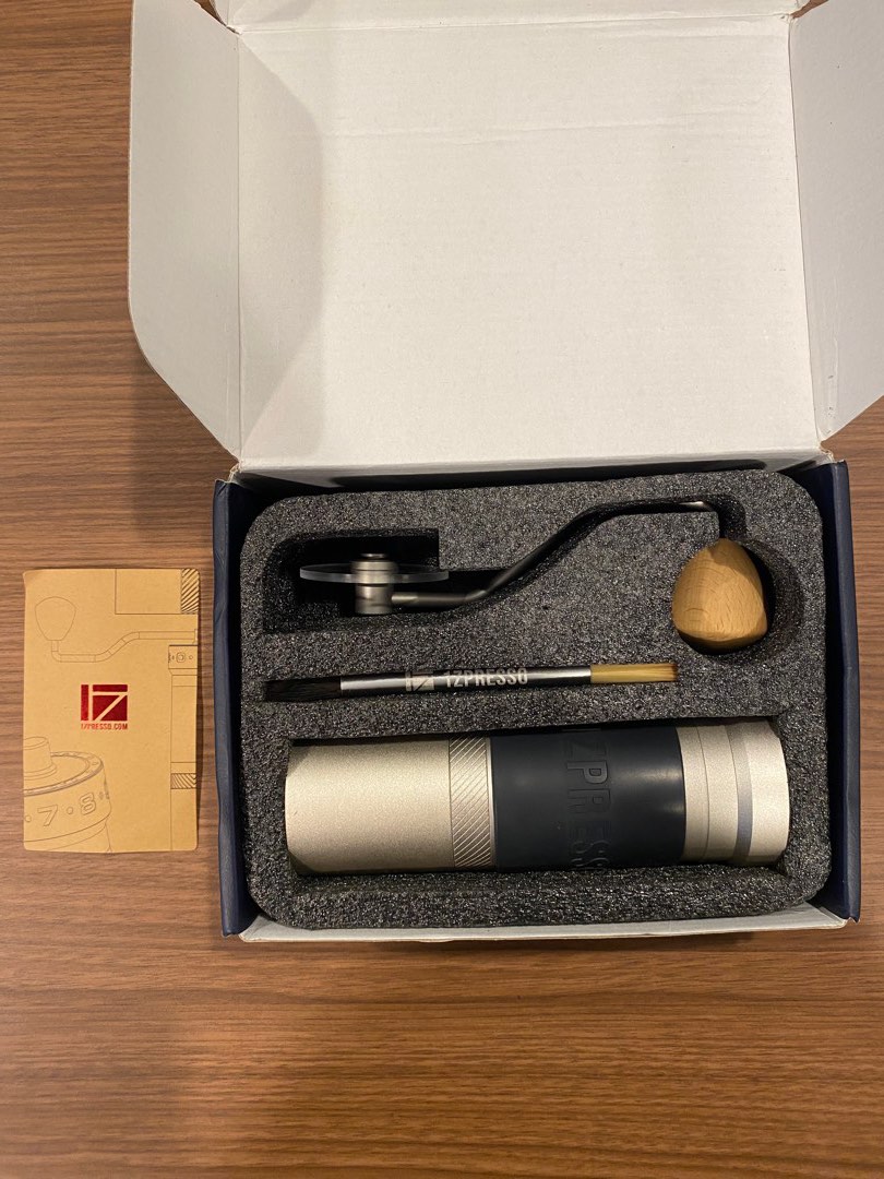 1Zpresso JX-Pro Coffee Hand Grinder (J-Series), TV & Home Appliances ...