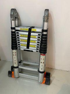 20Step 7.2m Telescopic Ladder Aluminium