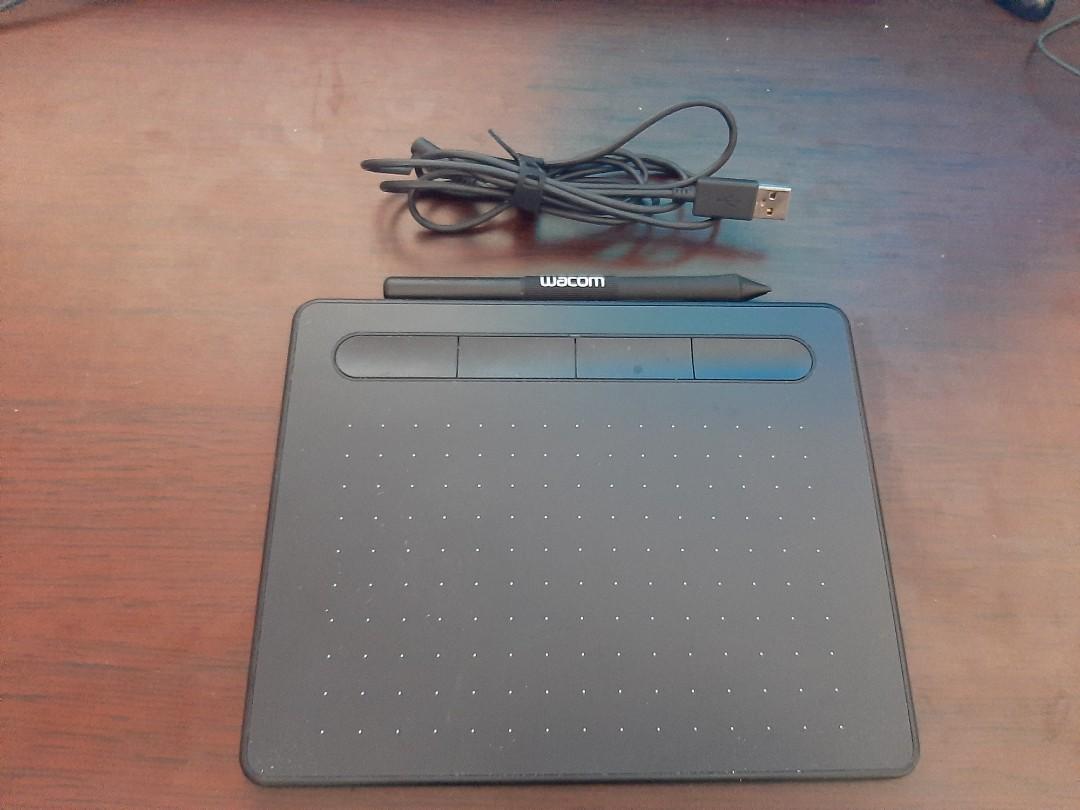2nd hand INTUOS CTL4100 DRAWING TABLET, Computers & Tech, Parts & Accessories, Other