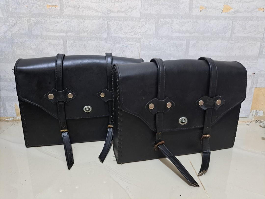 Side hot sale bag sepeda