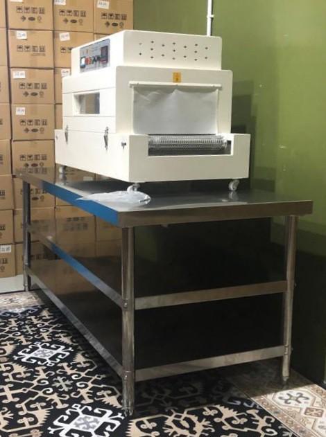 3 TIERS / 3 LAYERS STAINLESS STEEL KITCHEN WORKING TABLE WORKBENCH ...