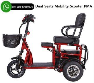 3 Wheels Mobility Scooter PMA