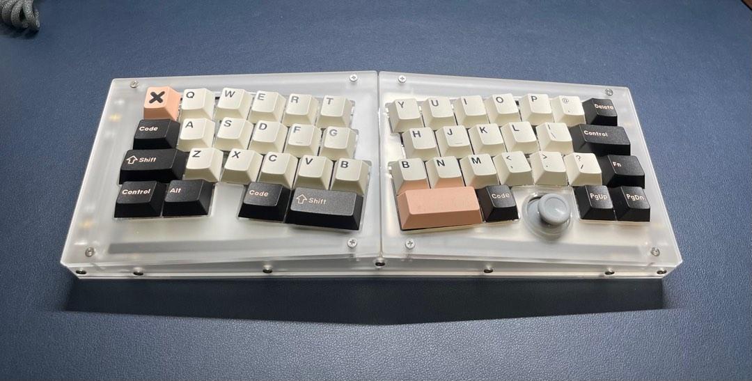 40% keyboard with “Joy-con” - Libra mini, 電腦＆科技, 電腦周邊及