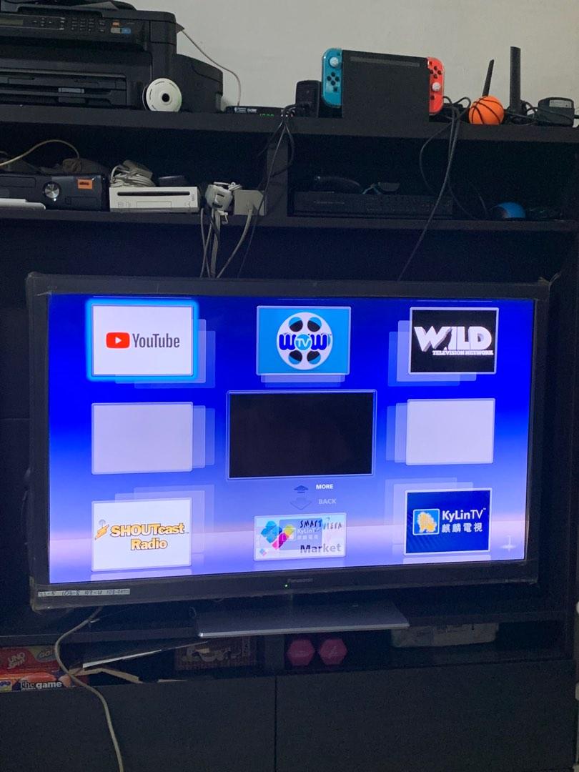 Panasonic 45 inch smart tv, TV & Home Appliances, TV & Entertainment