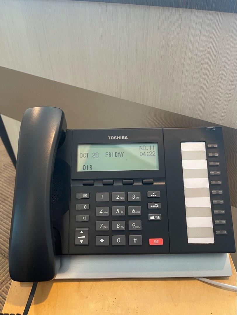 4 x Office Phone + Toshiba PABX system, Computers & Tech, Office