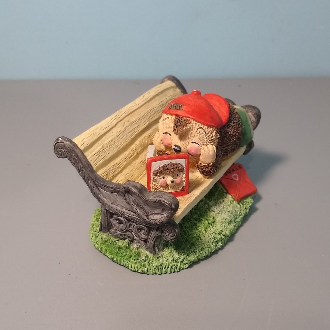 5.5cm x 9.5cm x 6.5cm Country Companions by Gordon Fraser Ceramic Resin ...