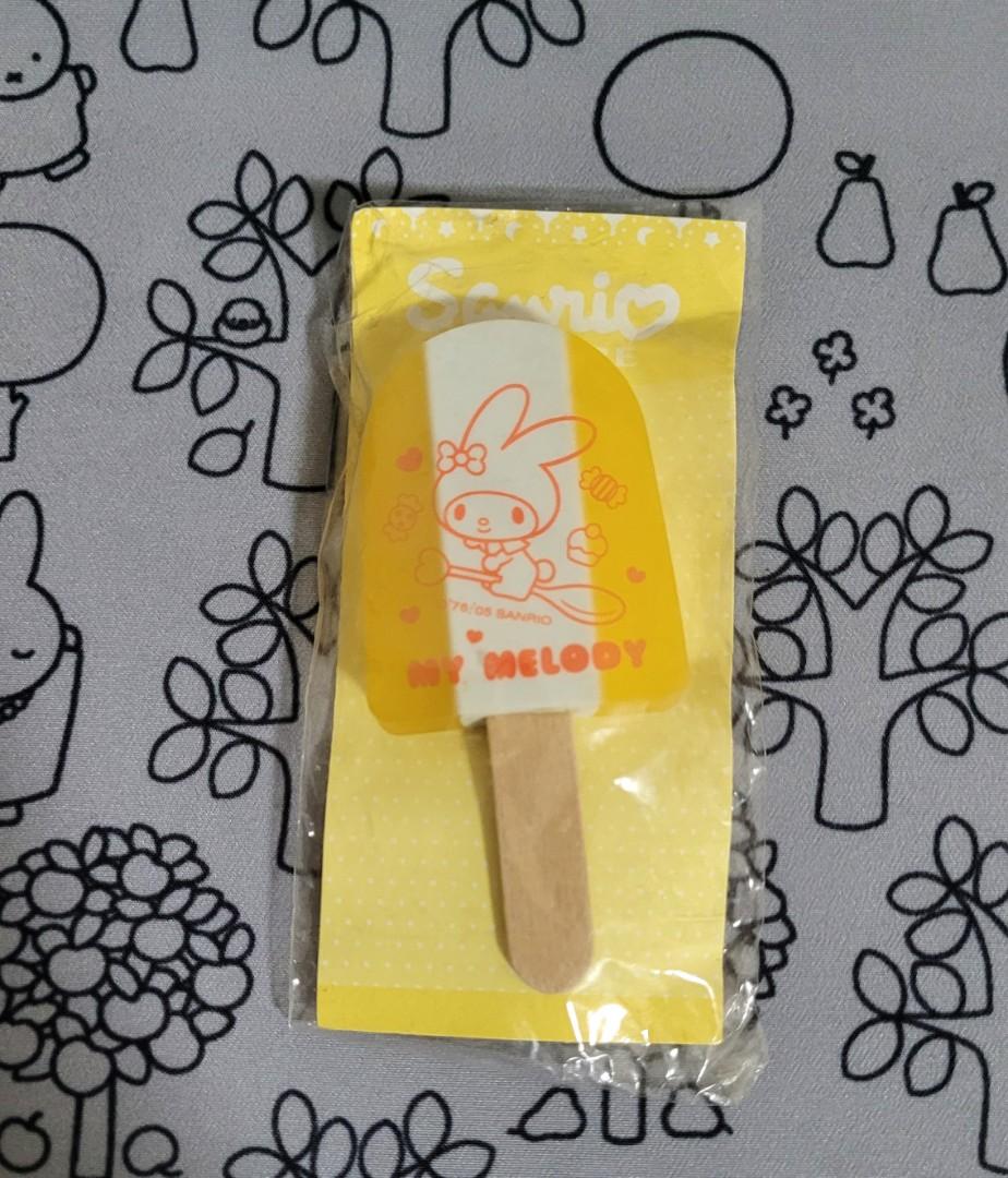 2005 my melody擦膠 Shinkansen新幹線擦膠 sanrio 雪條造型擦膠 得意擦膠 學生獎勵 童年回憶 情景 景品 小擺設 ...