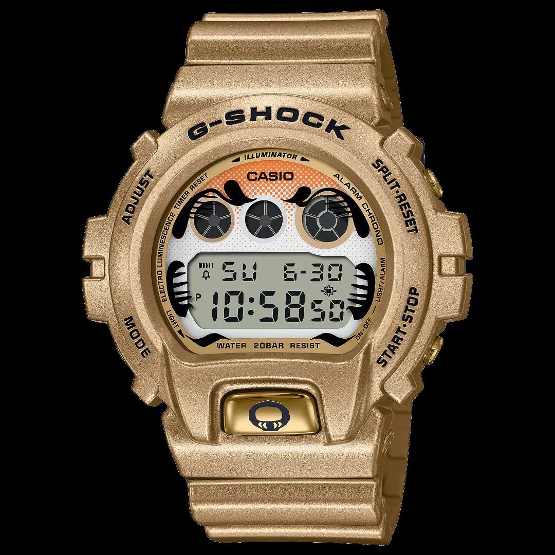 佐敦門市現貨100% 全新Casio G-Shock DW-6900 DW-6900GDA DW-6900GDA-9