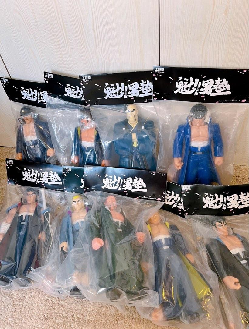 希少／美品／[少年ジャンプ]魁！男塾 剣 桃太郎ソフビ／工匠堂