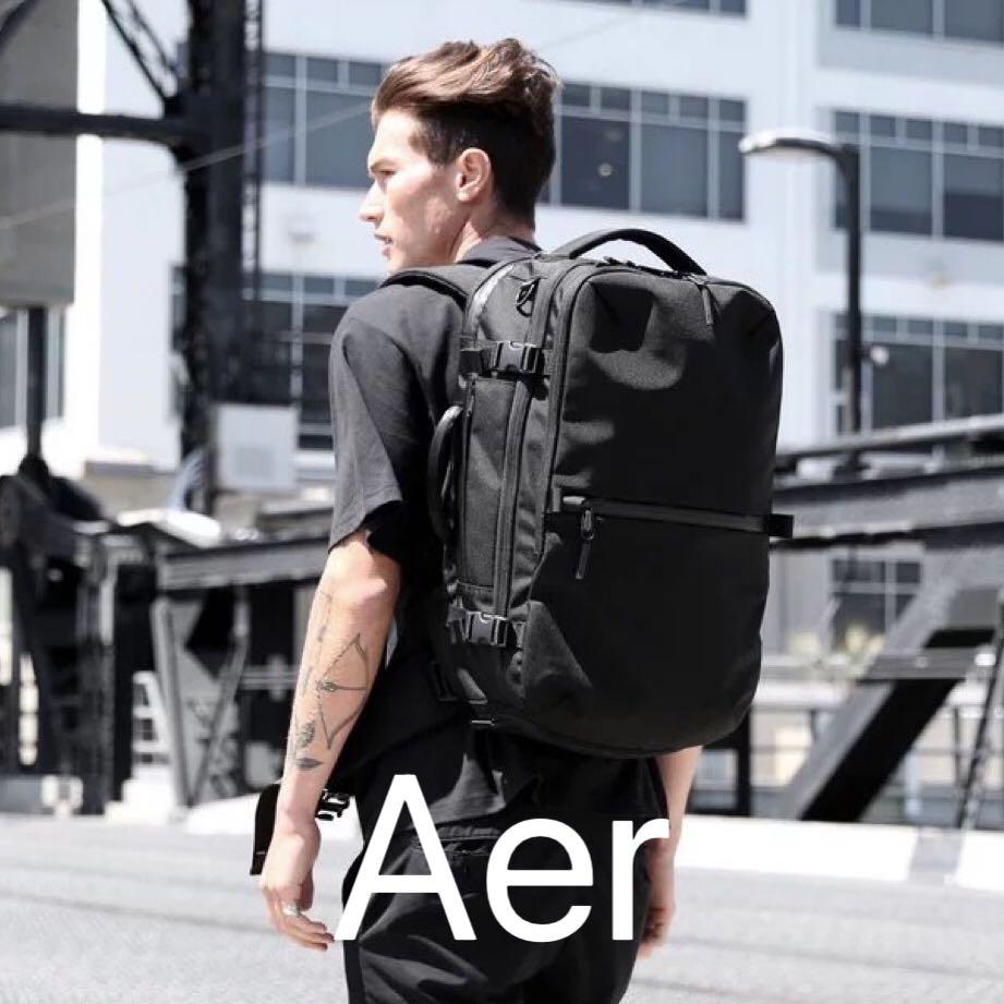 訂購/包順豐美國得獎品牌Aer Travel Pack 2 多功能防水雙肩包背包背囊