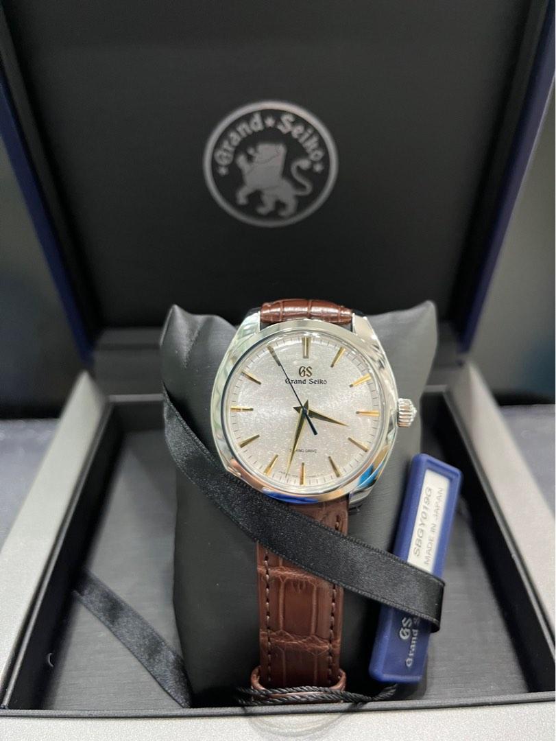 旺角門市全新現貨Grand Seiko SBGY019 台灣限定款「錦」 88pcs, 名牌, 手錶- Carousell