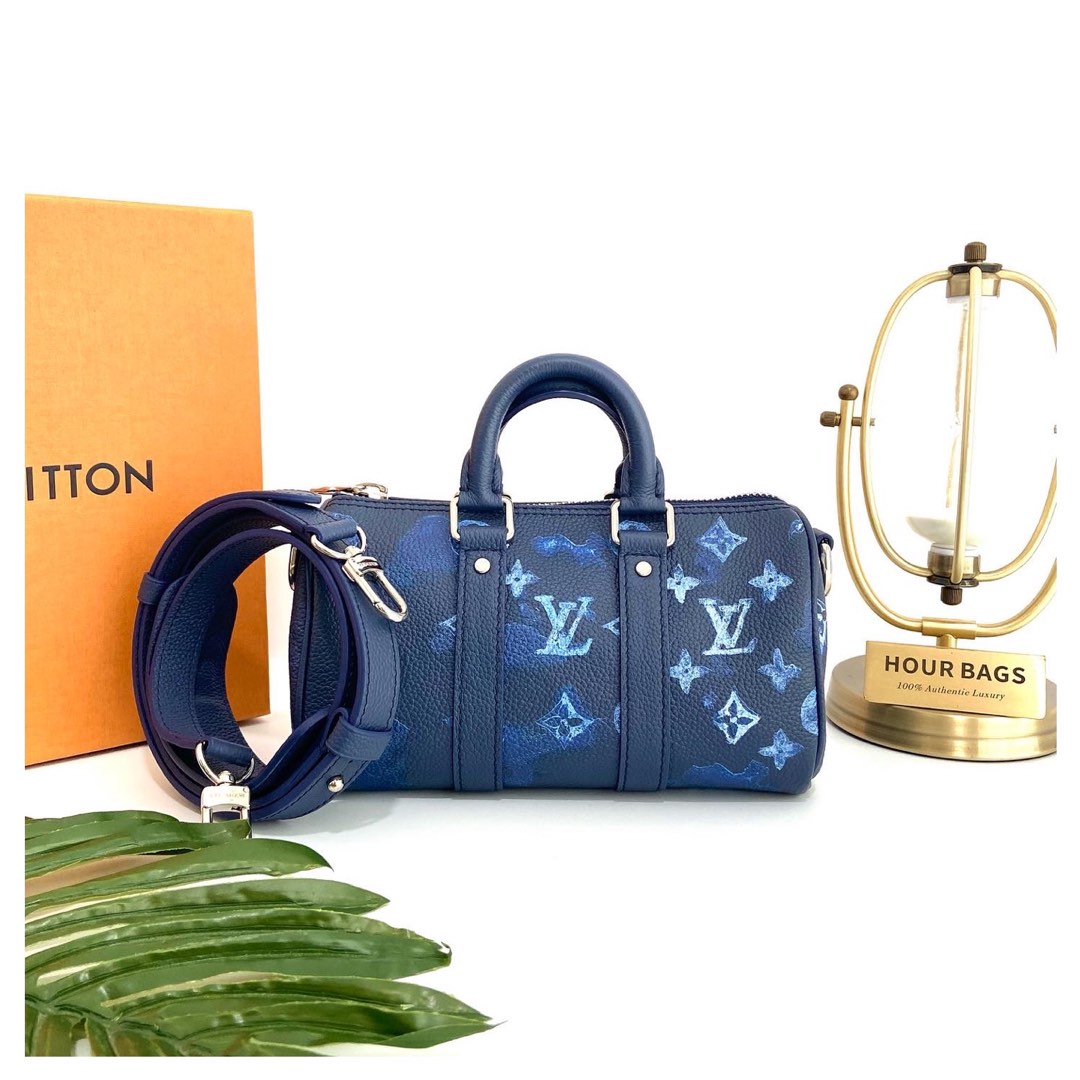 Louis Vuitton 2021 Monogram Watercolor Keepall XS - Blue Messenger Bags,  Bags - LOU782676