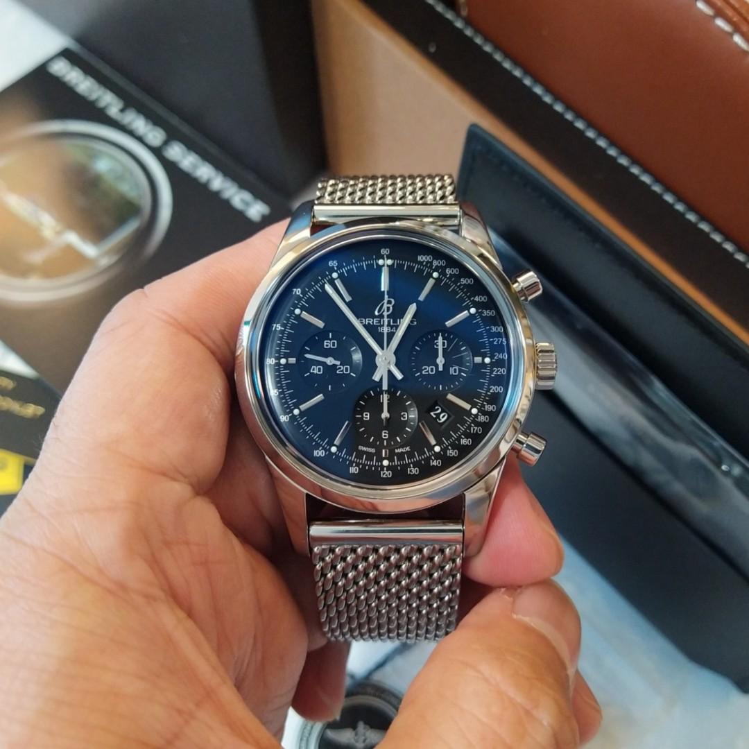 Breitling transocean b01 outlet