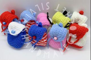 ❤️ Crochet Pouches 🎁
