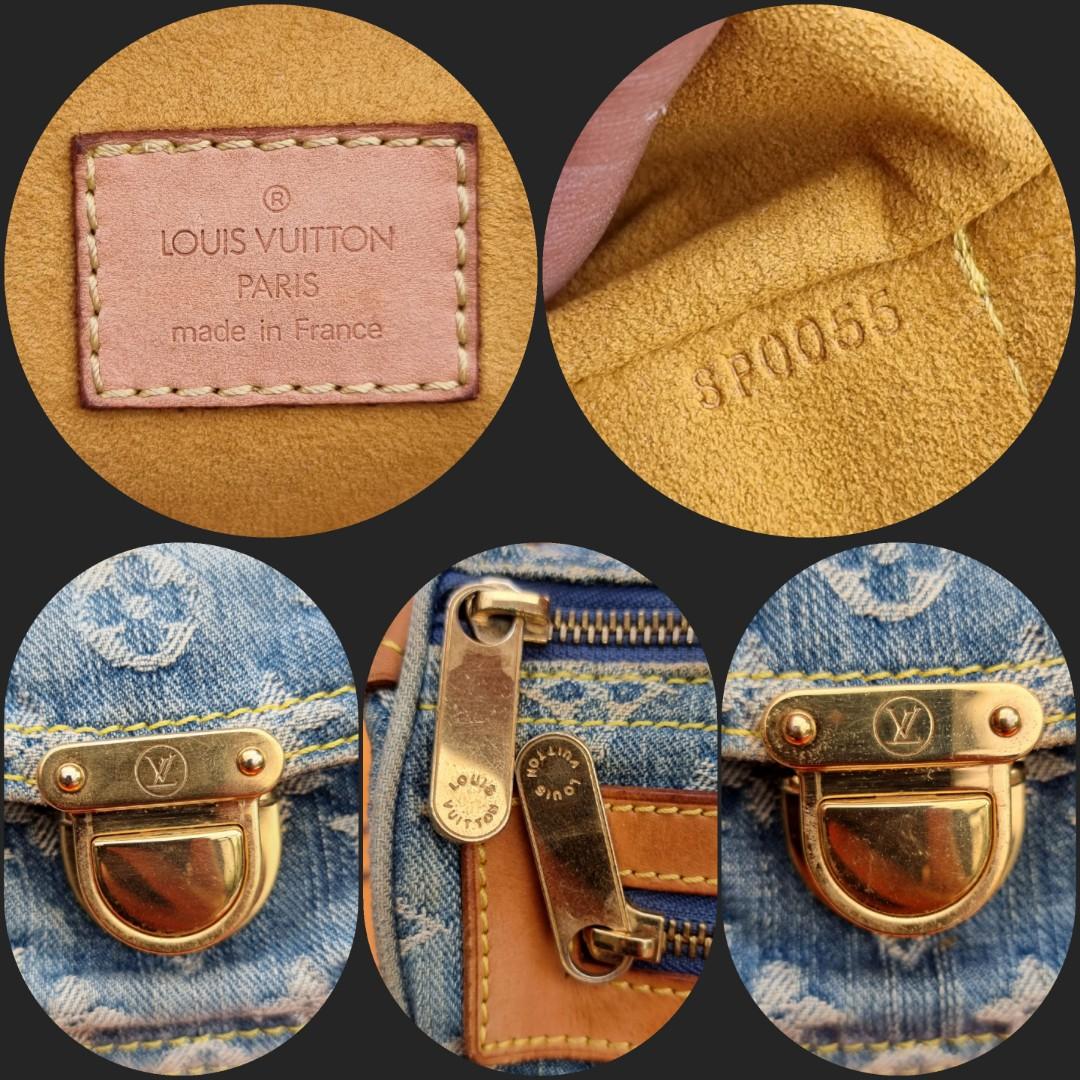 Louis Vuitton Monogram Denim Neo Speedy 30 (SHG-yrj8hv) – LuxeDH