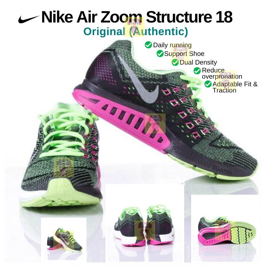 Nike air shop zoom structure overpronation