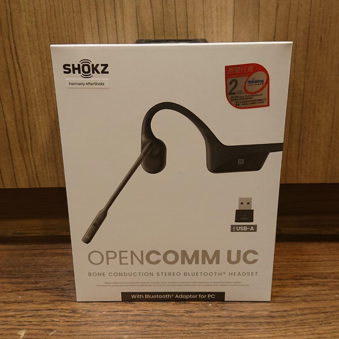 門市全新現貨‼️ Shokz OpenComm UC C102 骨傳導通訊耳機With Bluetooh