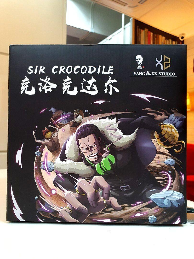 海賊王yang Xs 工作室xz 沙鱷魚克洛克達爾老沙沙佬wcf比例gk雕像 七武海系列 第六彈 One Piece Yang Xs Studio Garage Kit Resin Figure