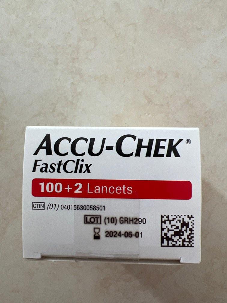 Accu Chek Lancets, Health & Nutrition, Medical Supplies & Tools on