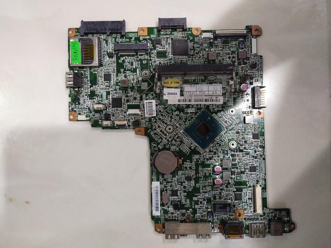 Acer one 14 z1401 i5 motherboard Computers Tech Parts