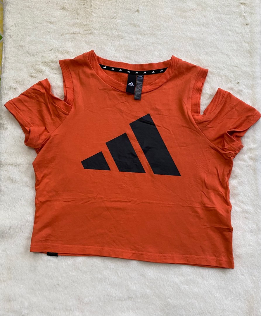 Adidas cold shoulder on sale