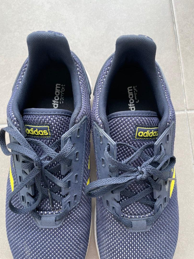 Adidas Duramo 9 Shoe Blue Men s Fashion Footwear Sneakers on