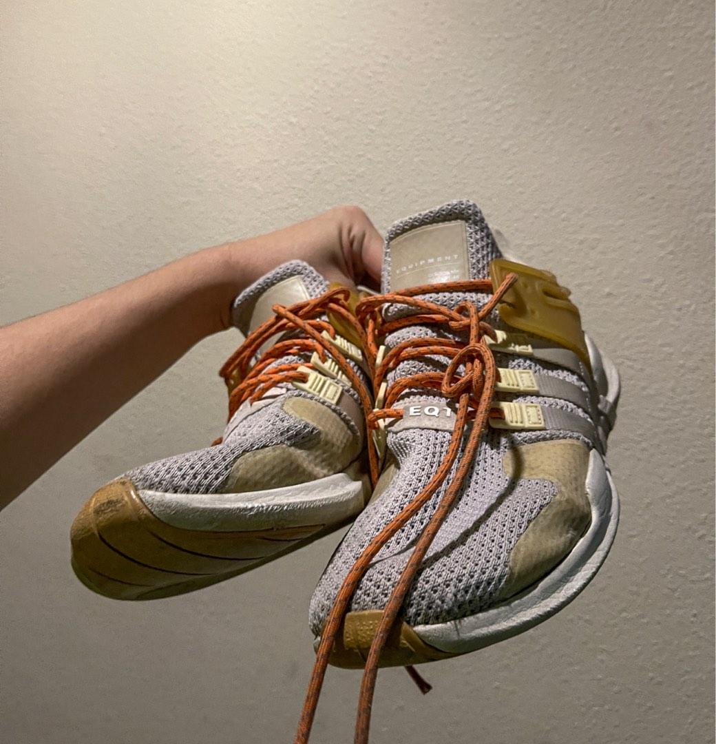 Adidas eqt hot sale mens silver