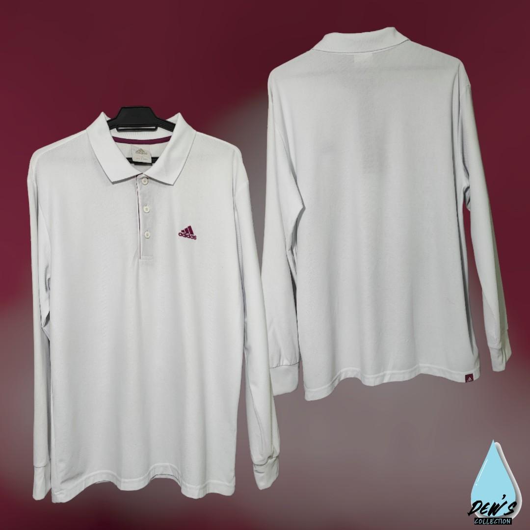 Adidas golf long sleeve shirts sales