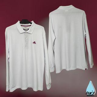 ADIDAS GOLF LONG SLEEVE POLO SHIRT