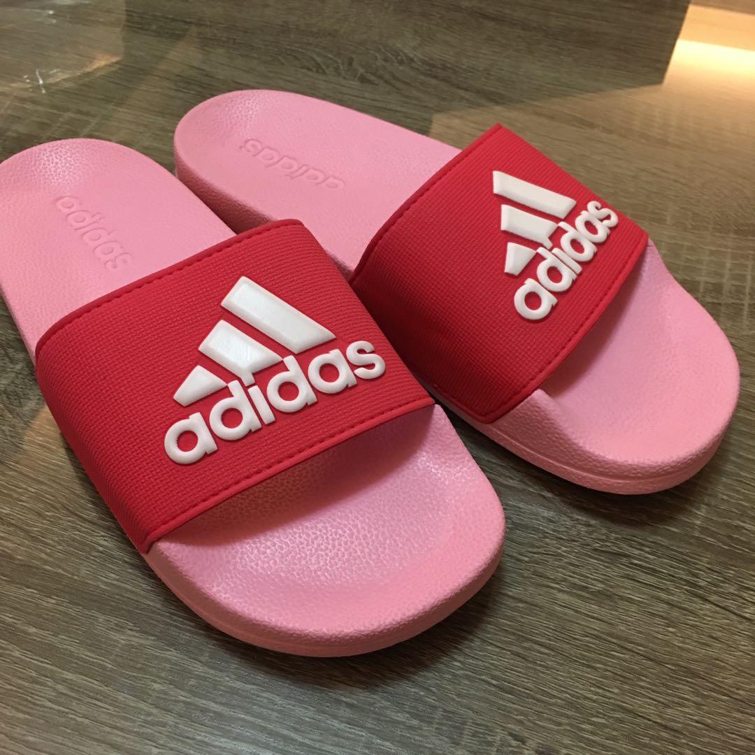 Adidas slippers for kids, Women's Fashion, Footwear, Slippers and