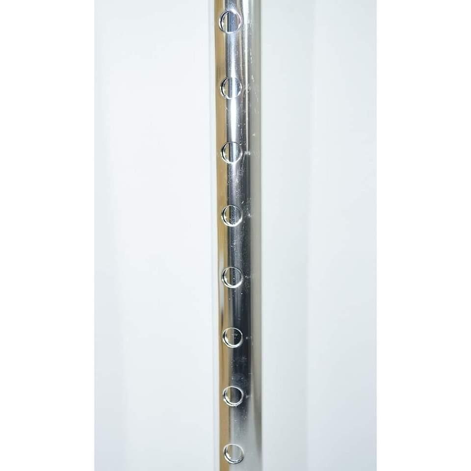 Adjustable Walking Stick / Aluminum Single Cane (Category: Other Assistive Aids) located in Manila. Submitted by larascollection0920 (Listing ID 1193578856, Image 2). Description: DESCRPITION; *Lightweight *Durable *Adjustable *comes with ring lock to secure desired height *T-shape grip handle *Color Silver/grey *Height 24-37 inches *Weight 0.38 Kgs. FDA APPROVED.