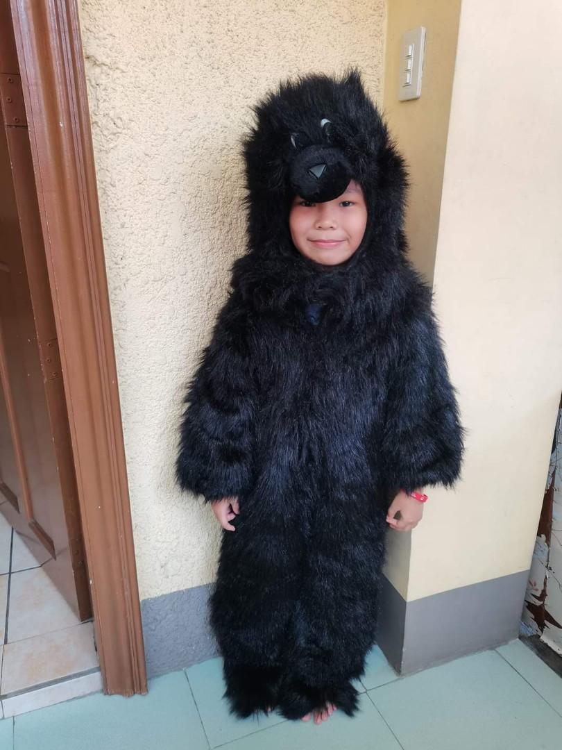 Affenspincher / Dog Costume (Category: Babies & Kids Fashion) located in Cavite. Submitted by takeyourpick2020 (Listing ID 1193472395, Image 1). Description: Preloved Costume Fits 6-8 years old Bulky.
