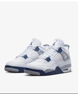 BN Air Jordan 4 'Midnight Navy' AJ4