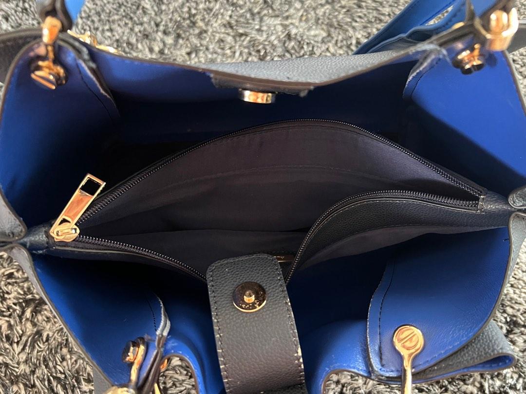 Aldo navy bag cheap