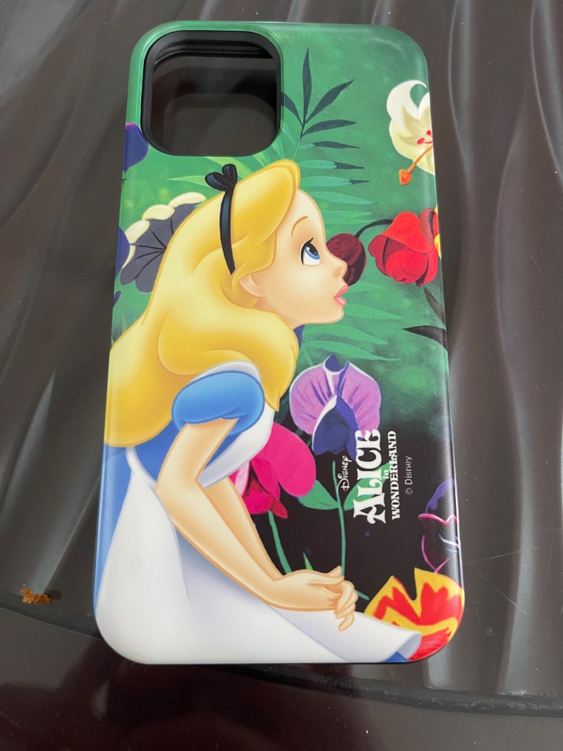Alice in Wonderland Disney Case iPhone 12 Pro Max, Mobile Phones