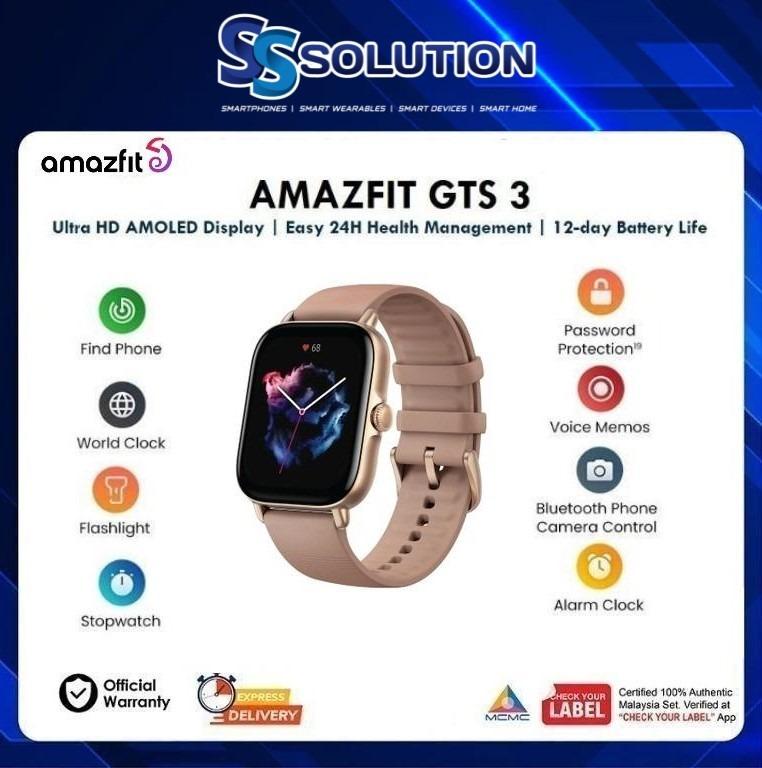 Amazfit best sale gts 46mm