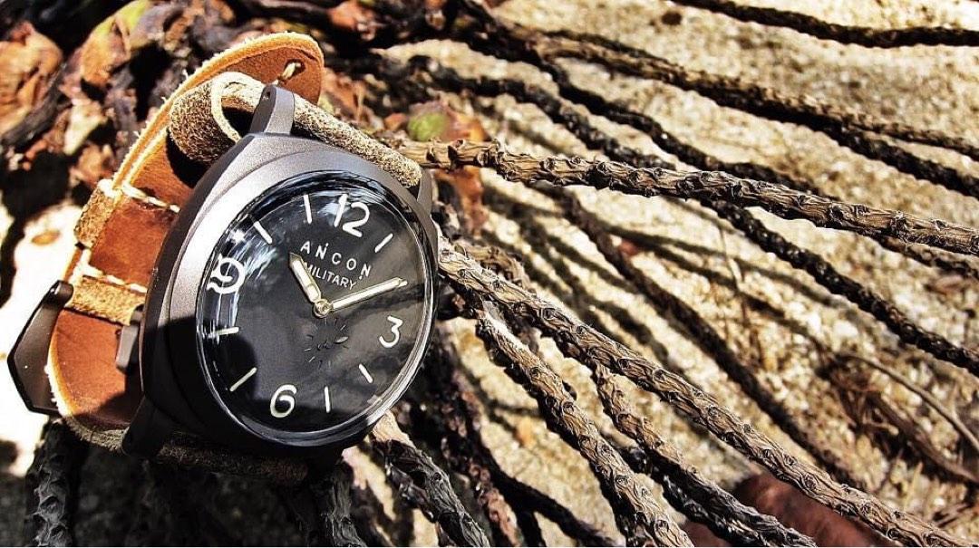 Ancon Military MIL 006 watch DLC