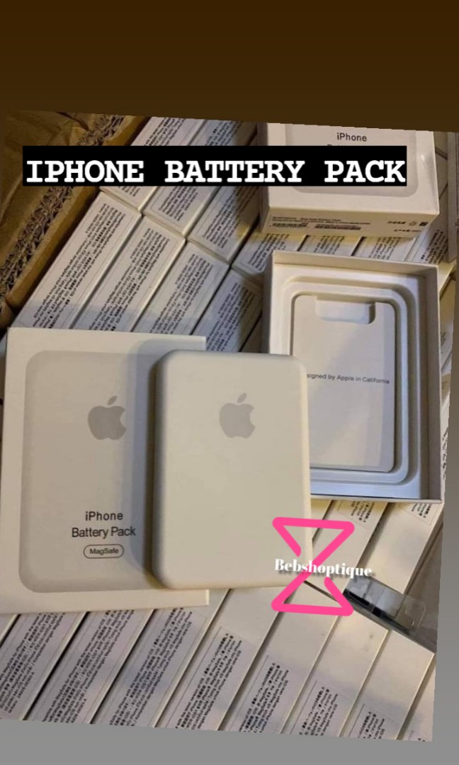 Apple Battery Pack IphoneMagsafe, Mobile Phones & Gadgets, Mobile ...