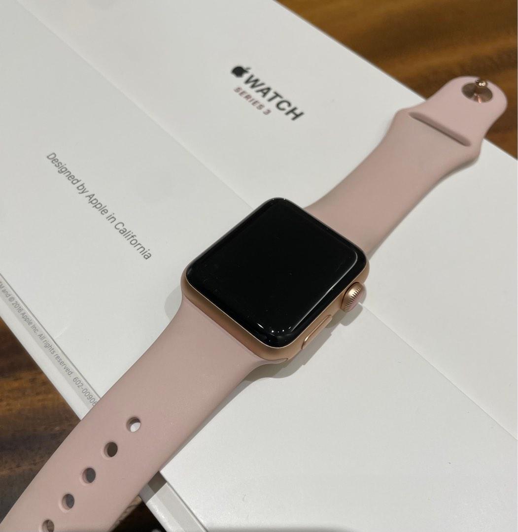 Pink iwatch online series 3