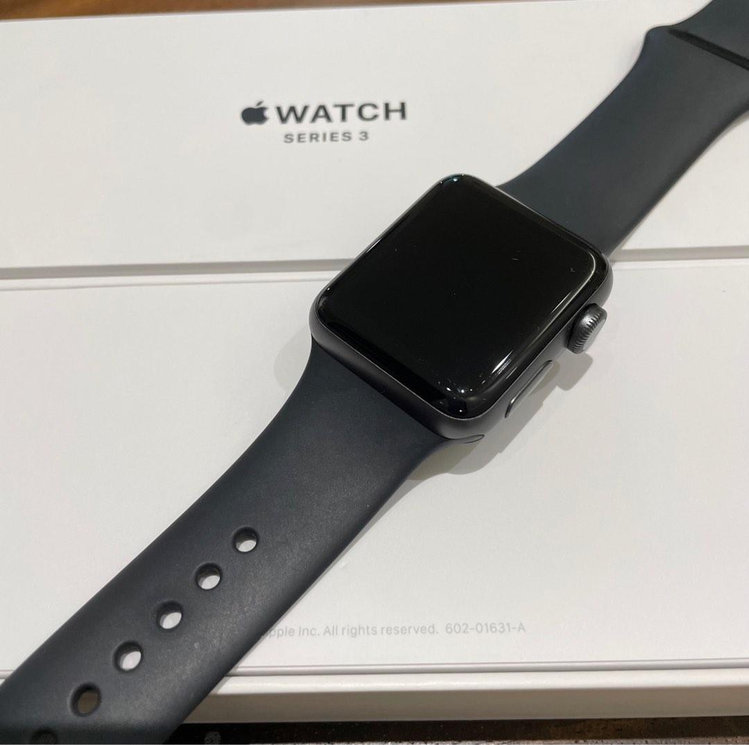 Iwatch series 3 space gray hotsell